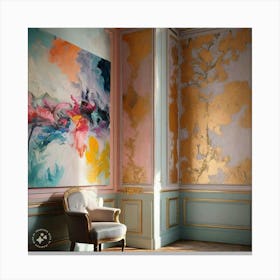 Room In Paris Canvas Print