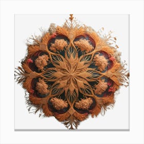 Mandala Canvas Print