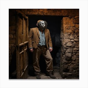 Friday The 13th Canvas Print