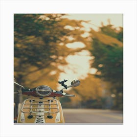 Vespa Canvas Print