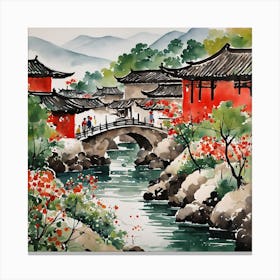 Chinese Painting (62) Canvas Print