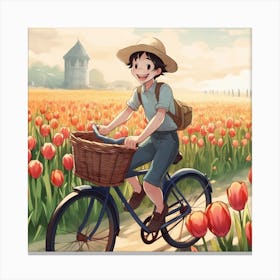 Hayao Miyazaki 1 Canvas Print