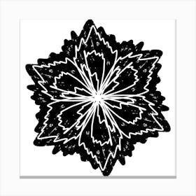 Snowflake 5 Canvas Print