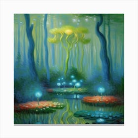 Fairy Forest Canvas Print