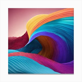 Abstract - Abstract Stock Videos & Royalty-Free Footage Canvas Print