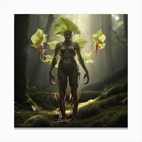 Flora Canvas Print