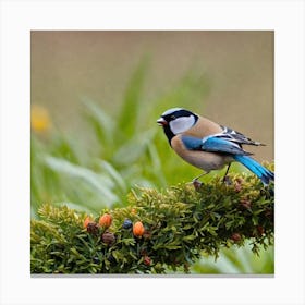 Blue Tit 17 Canvas Print