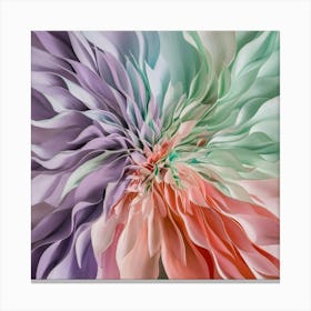 Dahlia Canvas Print