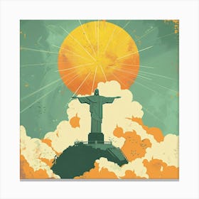 Christ The Redeemer 4 Canvas Print