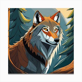 Firefly Wolf Pack Amry Portrait Min Size 1024px X 1024px 36413 Canvas Print
