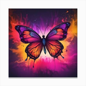 Colorful Butterfly 151 Canvas Print