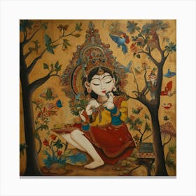 Lord Ganesha Canvas Print