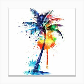 Palm Tree 22 Canvas Print