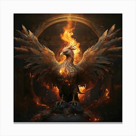 Default Pictures Of The Phoenix 0 Canvas Print