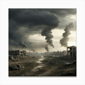 Syria 2 Canvas Print