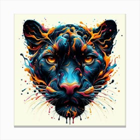 Panther Canvas Print