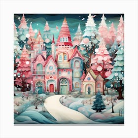 Whimsical Wonders Canvas Print