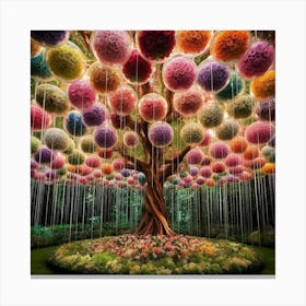 Balloons2 Canvas Print