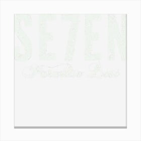 Se7en Canvas Print