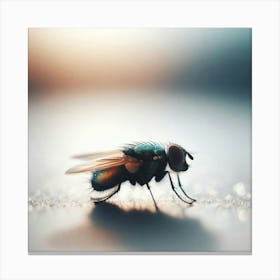Fly Stock Videos & Royalty-Free Footage Canvas Print