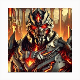 Overlord Tyrus 2 Canvas Print