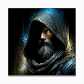 Man With A Beard Canvas Print