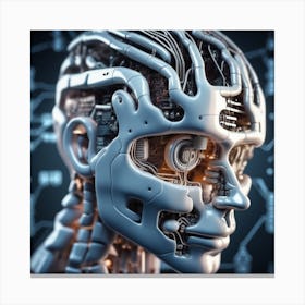 Artificial Intelligence 74 Canvas Print