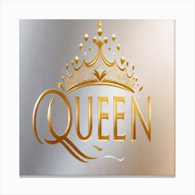 Queen Stock Videos & Royalty-Free Footage Canvas Print