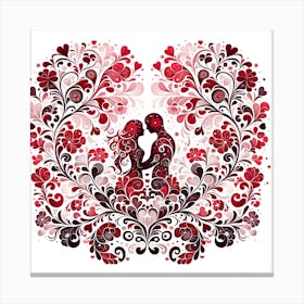 Valentine'S Day 17 Canvas Print