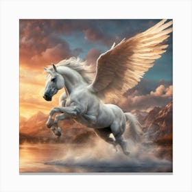 Pegasus Canvas Print