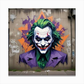 Joker 439 Canvas Print