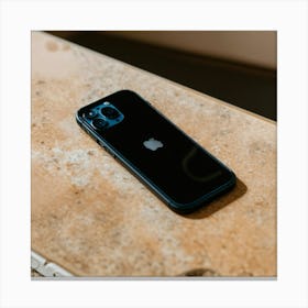 A Photo Of An Iphone 13 Mini 1 Canvas Print