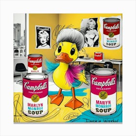 Campbell Soup Canvas Print