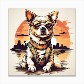 Chihuahua Canvas Print