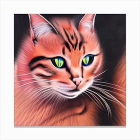 Gorgeous Cat Canvas Print