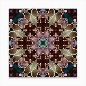 Mandala Mosaic 3 Canvas Print