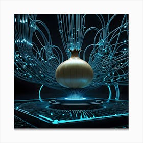 The Onion Router 11 Canvas Print