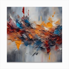 Abstract Painting 30 Canvas Print