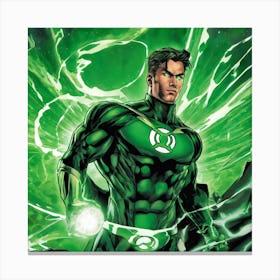 Green Lantern 9 Canvas Print
