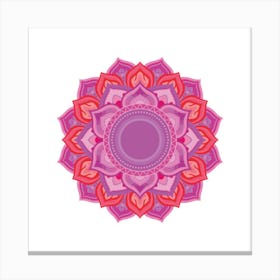 Mandala 4 Canvas Print