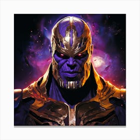Thanos Mechanical Ferocity Canvas Print