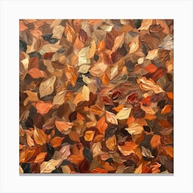 Autumn Leaves 44 Canvas Print