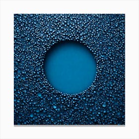 Water Droplet Canvas Print