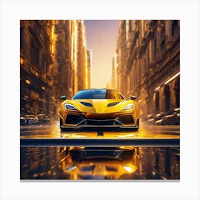 Mclaren Gt1 Wallpaper Canvas Print