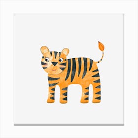 Baby Tiger Canvas Print