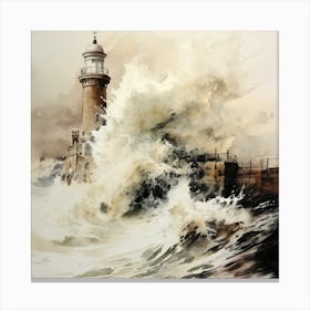 Wave 11 Canvas Print