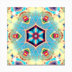 Mandala 63 Canvas Print