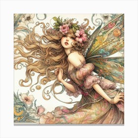 Fairy 6 Canvas Print