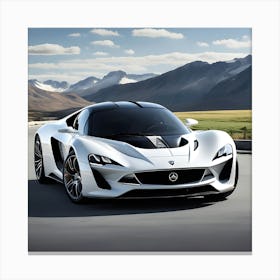 Mclaren P1 Canvas Print