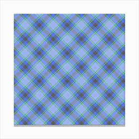 Plaid Pattern 33 Canvas Print